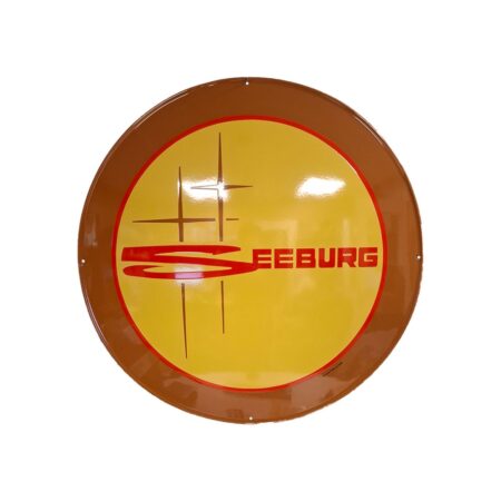 Seeburg Logo Emaille Bord - Ø30cm | Seeburg