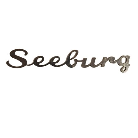 Seeburg Logo - Metaal | Seeburg