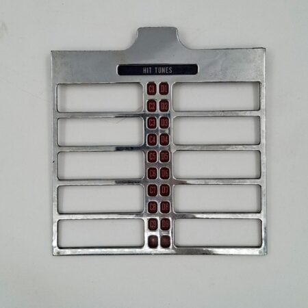 Seeburg M100A Titlecard Holder - Original