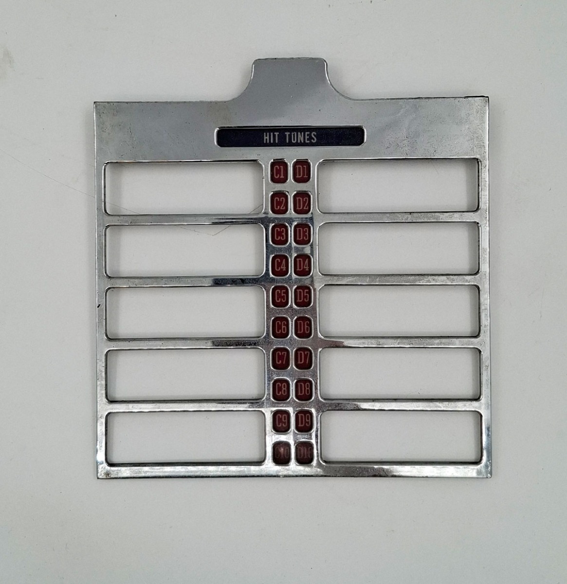 Seeburg M100A Titlecard Holder - Original