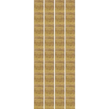 Seeburg M100A Voorkant Houtprint Sticker | Seeburg
