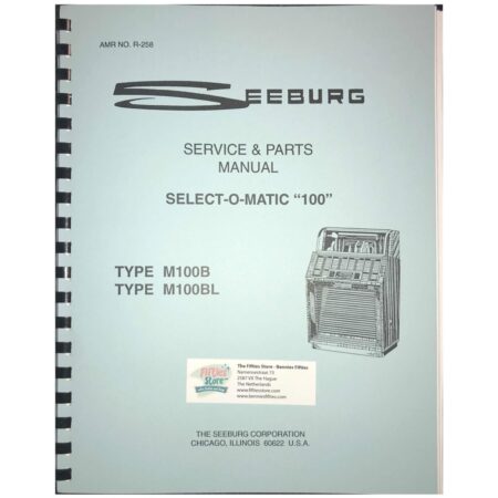 Seeburg M100B(L) Jukebox Service Manual | Seeburg
