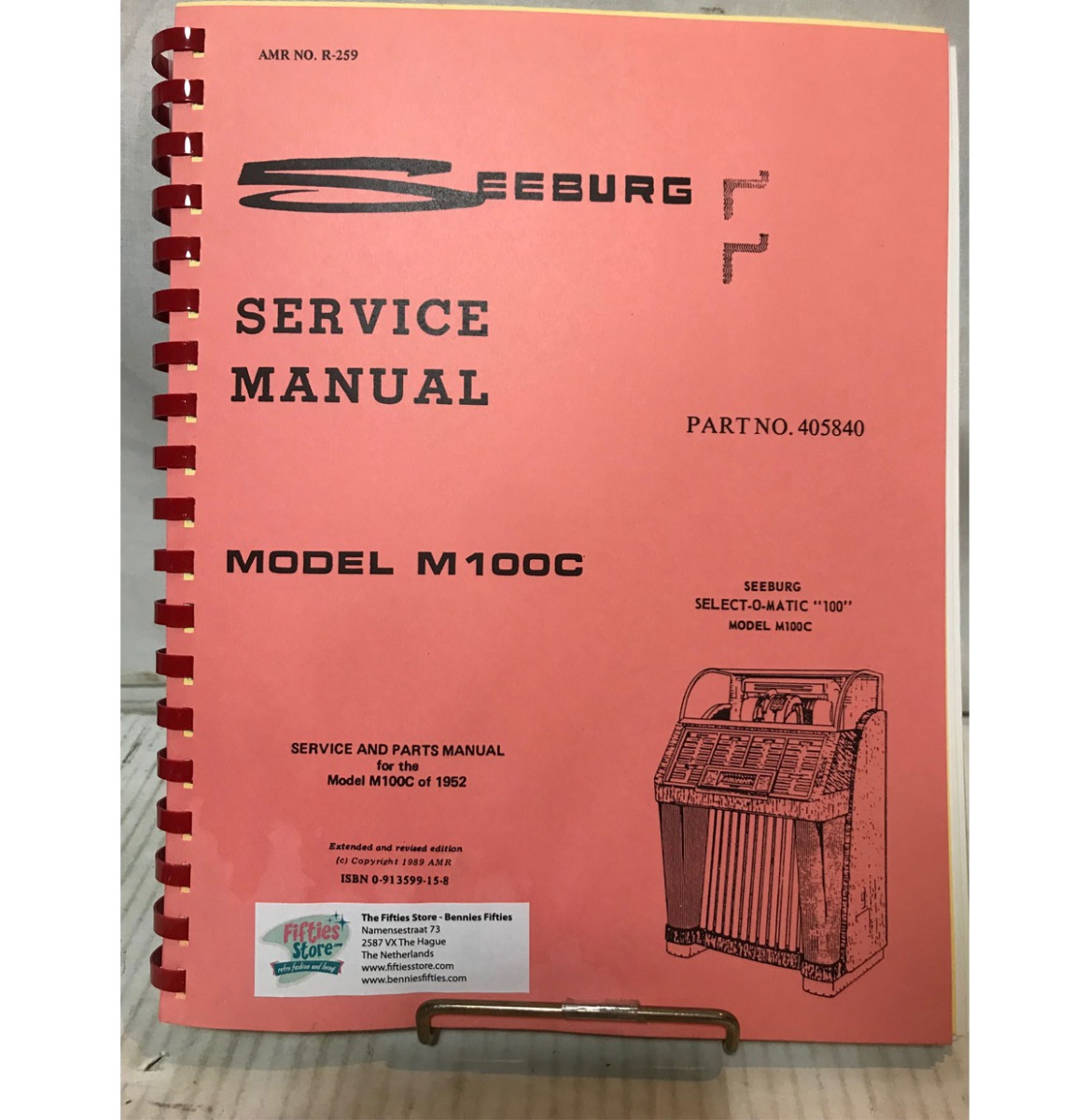 Seeburg M100C Jukebox Service Manual | Seeburg
