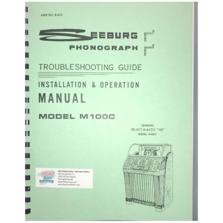 Seeburg M100C Jukebox Troubleshooting Guide