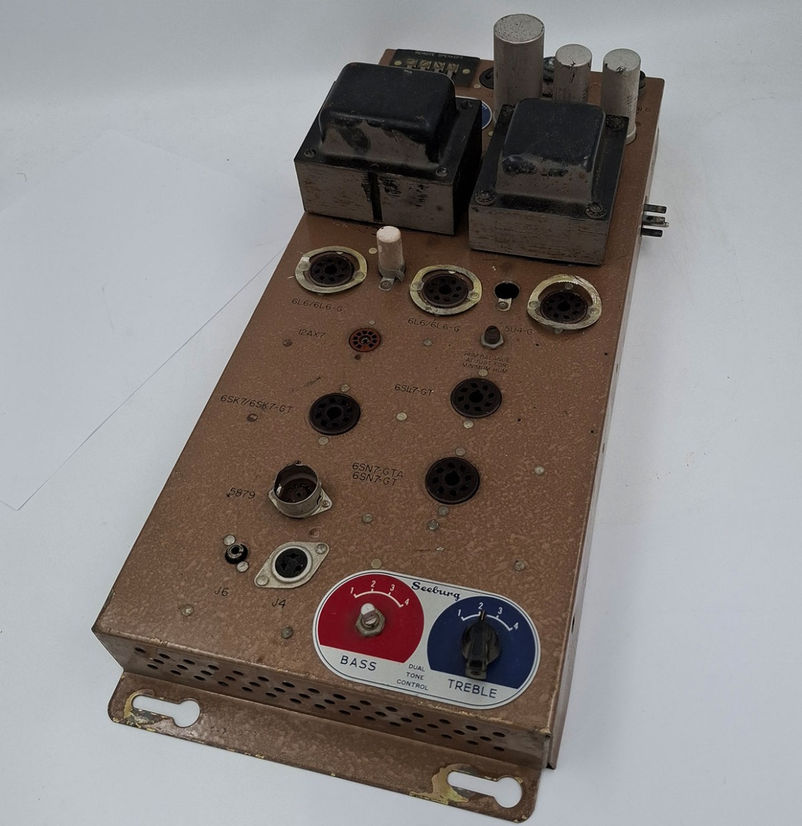 Seeburg MRA5-L6 Amp for the Seeburg R jukebox - Original | Seeburg