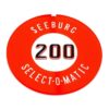 Seeburg Mechanisme Zijkant Medallion Model KD200 | Seeburg