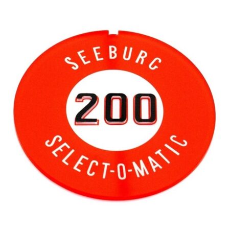 Seeburg Mechanisme Zijkant Medallion Model KD200 | Seeburg