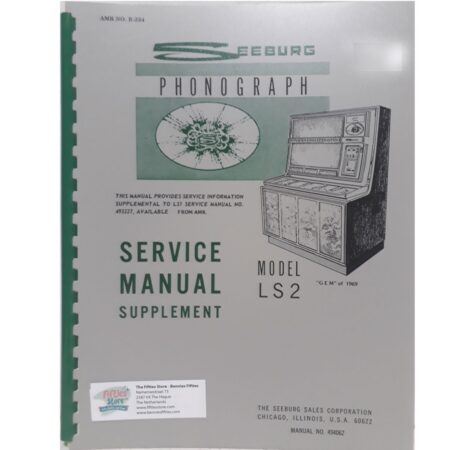 Seeburg Model LS2 Service Manual Supplement | Seeburg