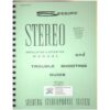 Seeburg Models 222DH(R) & 220S(R) Jukebox Service Manual | Seeburg