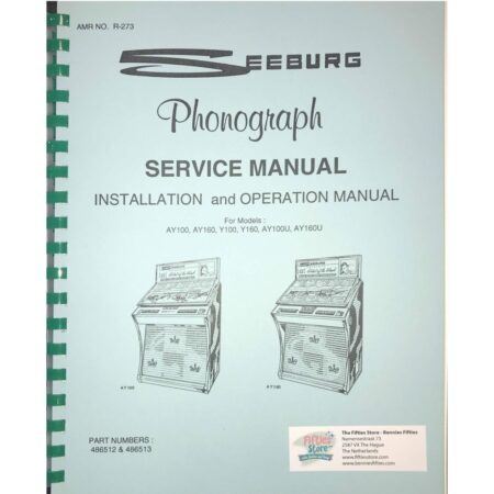 Seeburg Models AY100
