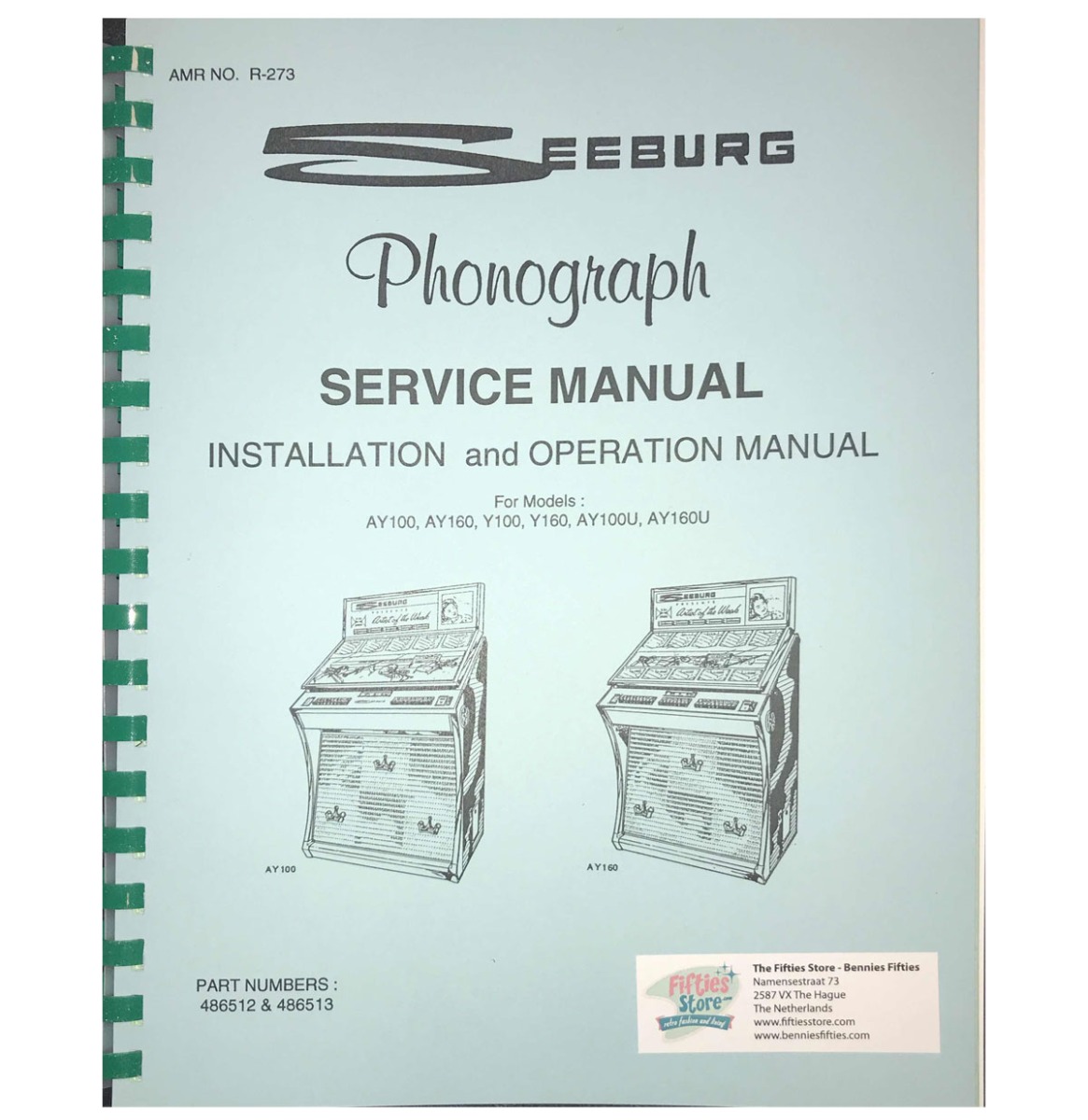 Seeburg Models AY100