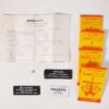 Seeburg Originele Pricing Window Kit #509152 Voor SCH1 en SCH3 | Seeburg