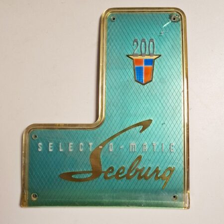 Seeburg Ornament Voor Mechanisme Afdekkap Model V200 - Origineel (4) | Seeburg