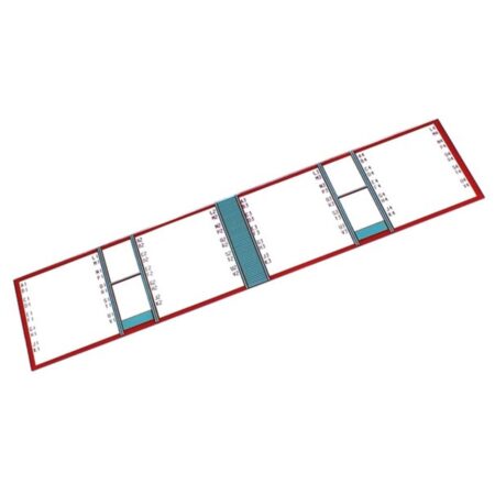 Seeburg Programma Ruit Onder Bedrukt Model 161 | Seeburg