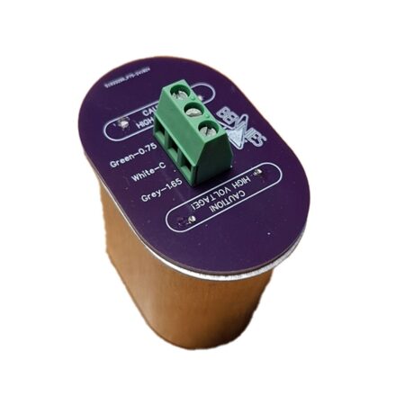 Seeburg Q thru STD4 Motor Run Capacitor - Oval | Seeburg