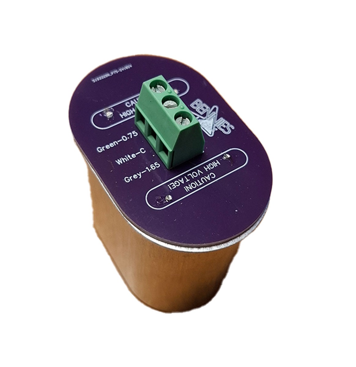 Seeburg Q thru STD4 Motor Run Capacitor - Oval | Seeburg