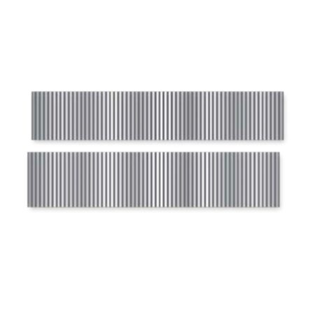 Seeburg Q100 en Q160 folies / stickers voorkant kast (2 stuks) | Seeburg