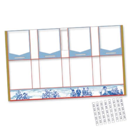 Seeburg Q160 Titelruit Decal | Seeburg