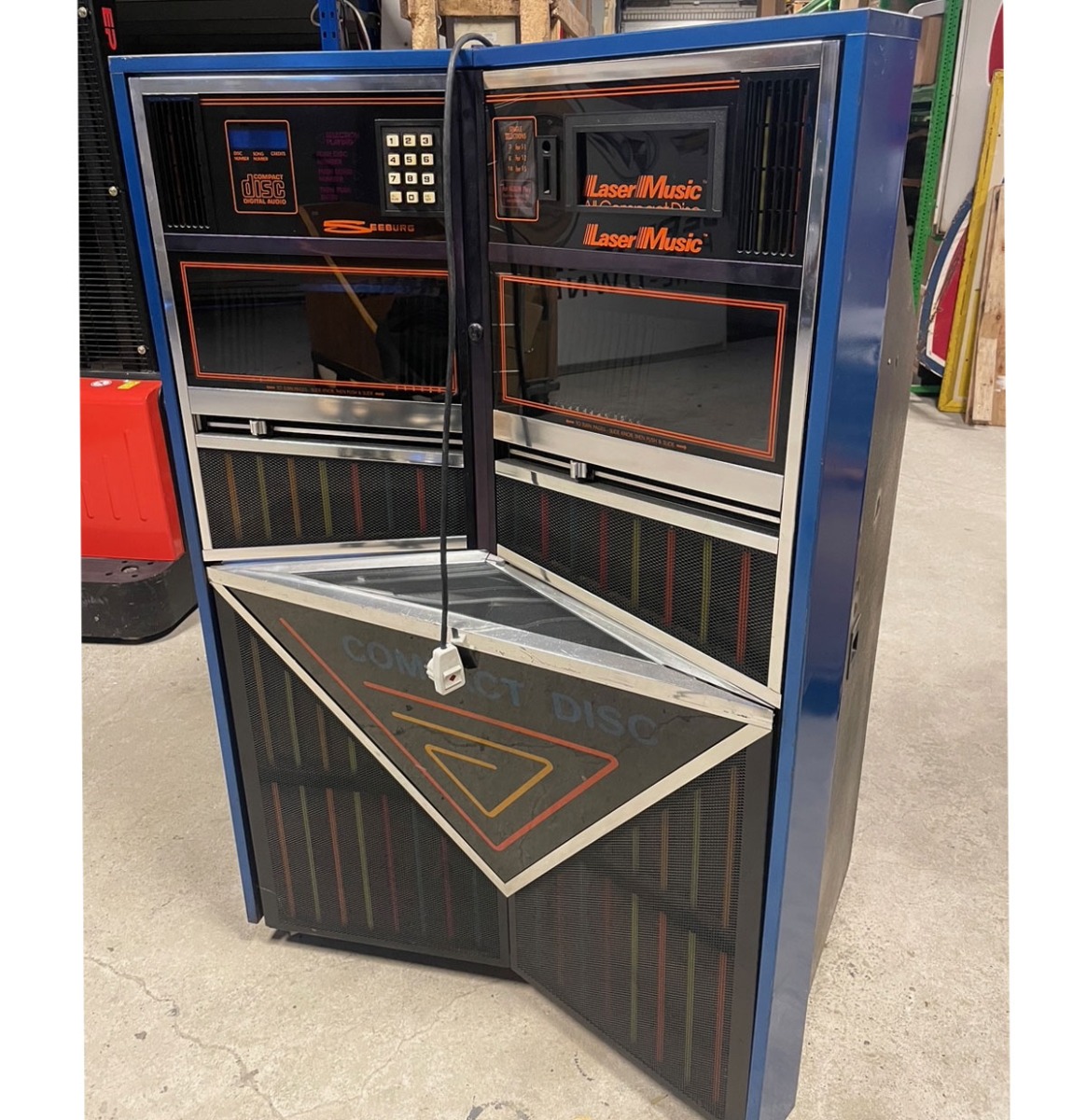Seeburg SCD-1 Laser Music CD Jukebox - Originele Conditie | Seeburg