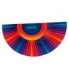 Seeburg STD3 Sunstar Transparante Film Voor Onderste Ruit | Fiftiesstore