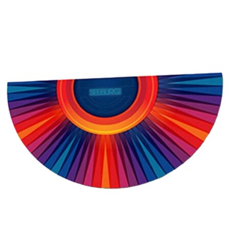 Seeburg STD3 Sunstar Transparante Film Voor Onderste Ruit | Fiftiesstore