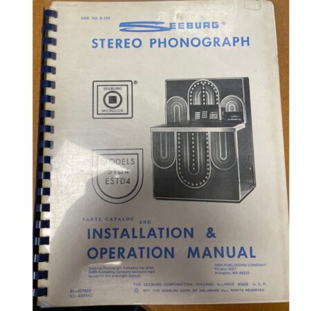 Seeburg STD4 and ESTD4 | Seeburg