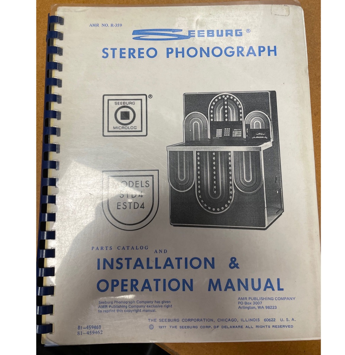 Seeburg STD4 and ESTD4 | Seeburg