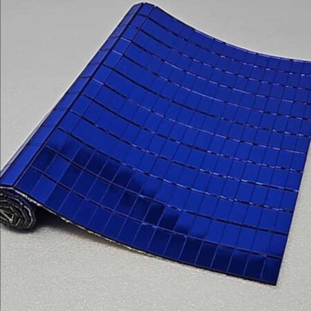 Seeburg Spiegelset Rond De Grille Model 100B - Blauw | Fiftiesstore