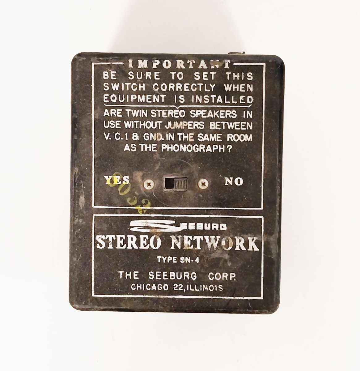 Seeburg Stereo Network SN-4 | Seeburg