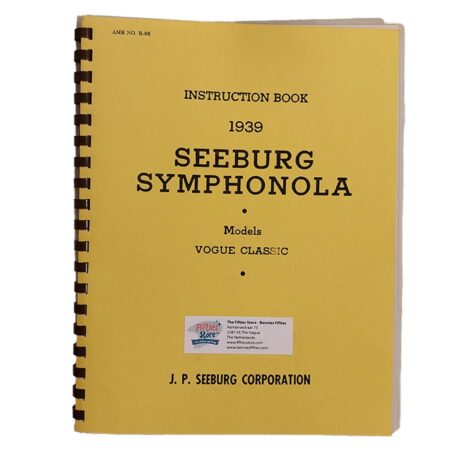 Seeburg Symphonola Instruction Book | Seeburg