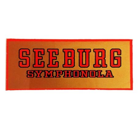 Seeburg Symphonola Logo Kaart | Seeburg