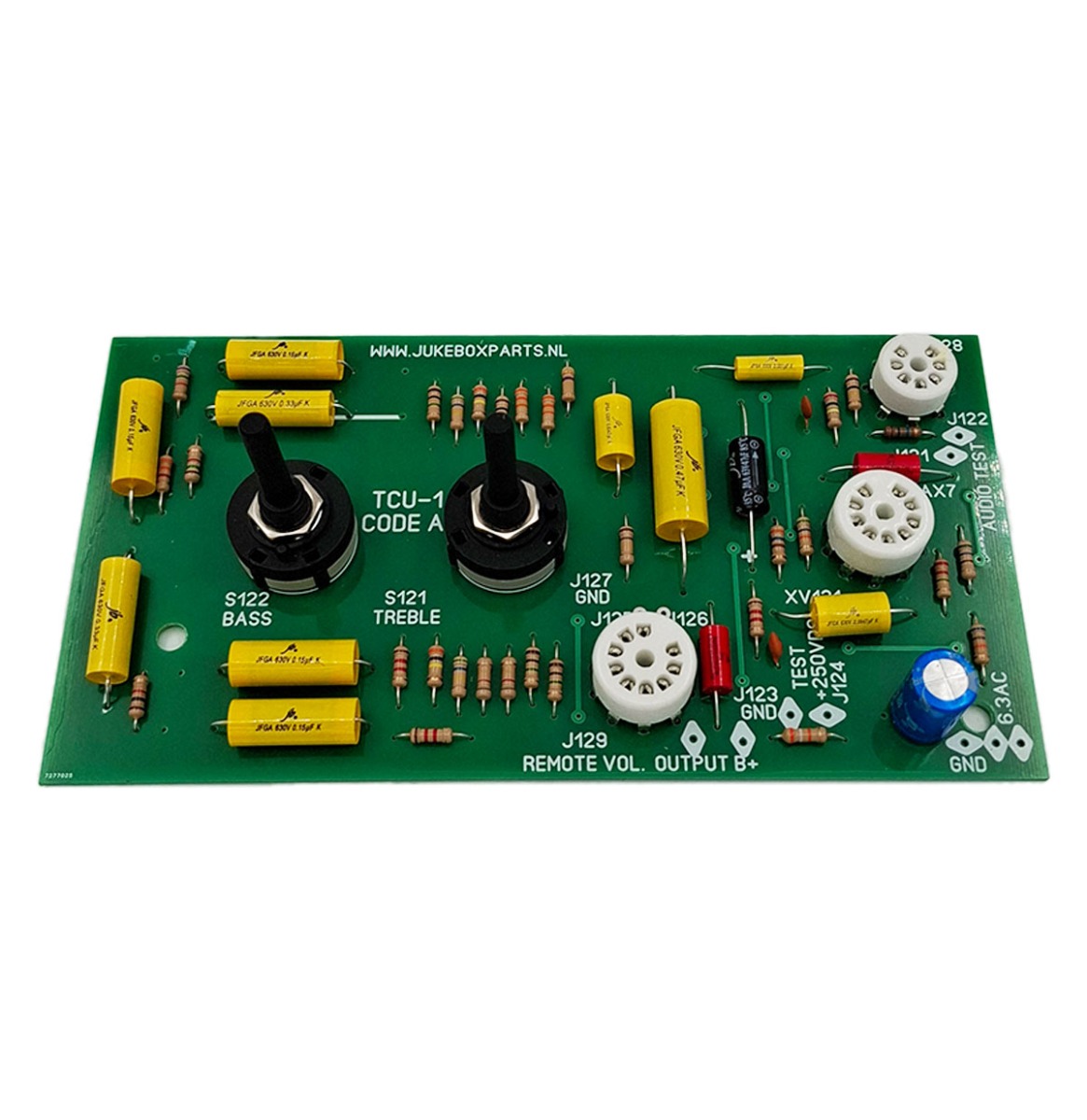 Seeburg TCU-1 Printplaat | Fiftiesstore