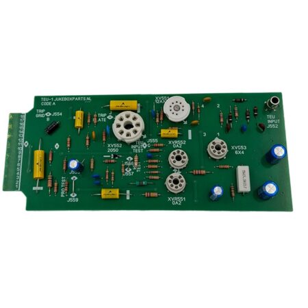 Seeburg TEU-1 Printplaat Compleet | Fiftiesstore