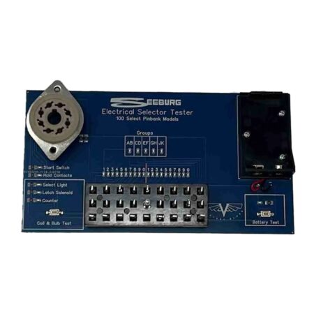 Seeburg Toetsenbord Tester voor 100-Selecties Pinbank Modellen | Seeburg