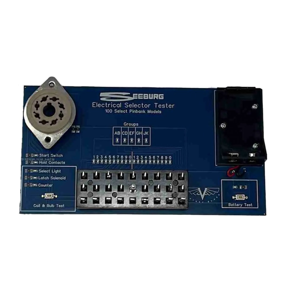 Seeburg Toetsenbord Tester voor 100-Selecties Pinbank Modellen | Seeburg