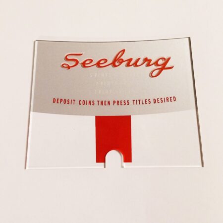 Seeburg Trashcan Instructie Glaasje | Seeburg