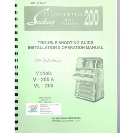 Seeburg V-200 And VL-200 Trouble Shooting
