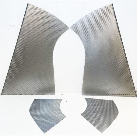 Seeburg V En VL-200 Geperforeerde Platen Links En Rechts | Seeburg