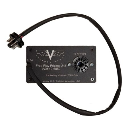 Seeburg V200 Free Play Adapter (Model met TSR1) | Seeburg