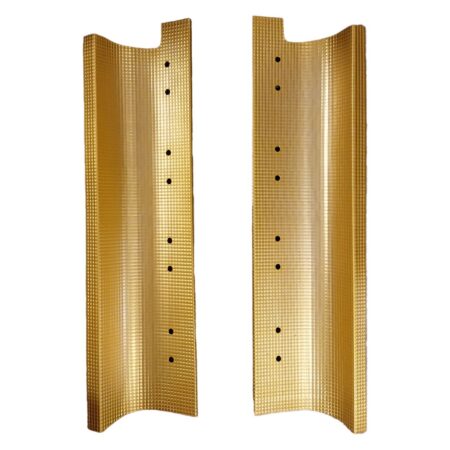 Seeburg V200 Gouden Metalen Zijpanelen Voor Grill (Set) | Seeburg
