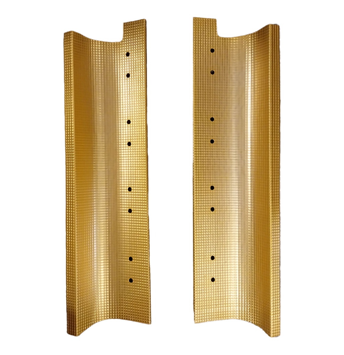 Seeburg V200 Gouden Metalen Zijpanelen Voor Grill (Set) | Seeburg