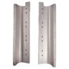 Seeburg VL200 Zilveren Metalen Zijpanelen Voor Grill (Set) | Seeburg