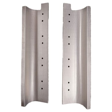Seeburg VL200 Zilveren Metalen Zijpanelen Voor Grill (Set) | Seeburg
