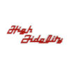 Seeburg V/VL jukebox High Fidelity Glas Sticker | Seeburg