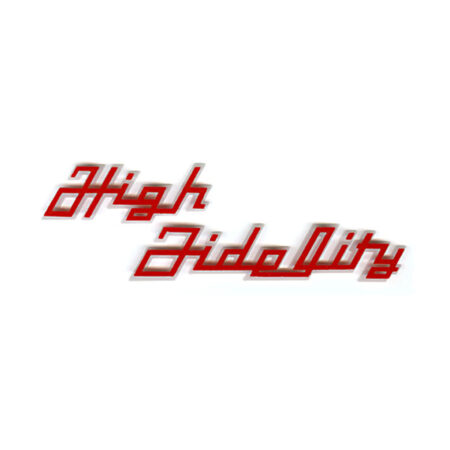 Seeburg V/VL jukebox High Fidelity Glas Sticker | Seeburg