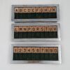 Seeburg V/VL200 Knoppen Set - Gebruikt | Seeburg