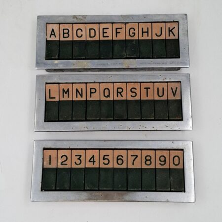 Seeburg V/VL200 Knoppen Set - Gebruikt | Seeburg