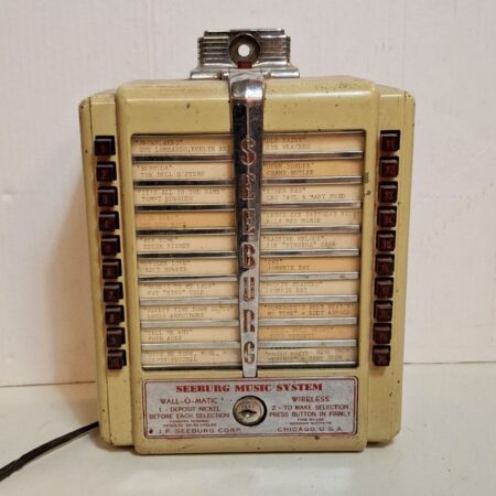 Seeburg W1-L56 Wallbox 20 Select (1946-1948) - Original | Seeburg