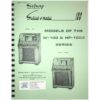 Seeburg W100 & HF-100G Jukebox Service Manual | Seeburg