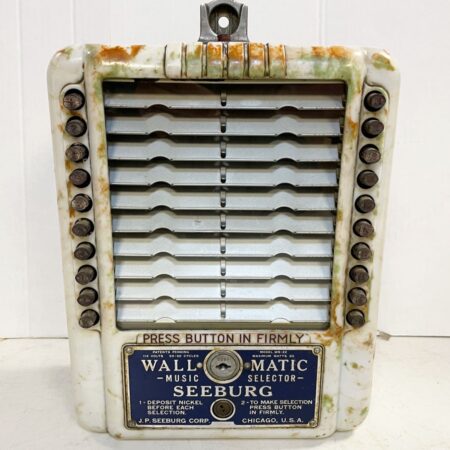 Seeburg WS-2Z Wall O Matic Wall Box Marble - Origineel | Seeburg